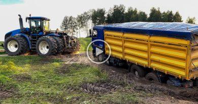 The truck driver didn’t expect this! Off-road doesn’t forgive mistakes! The truck driver didn’t expect this! Off-road doesn’t forgive mistakes!