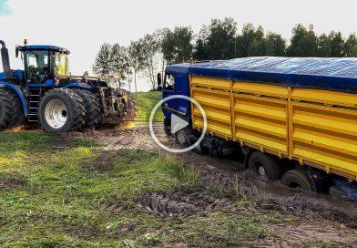 The truck driver didn’t expect this! Off-road doesn’t forgive mistakes! The truck driver didn’t expect this! Off-road doesn’t forgive mistakes!