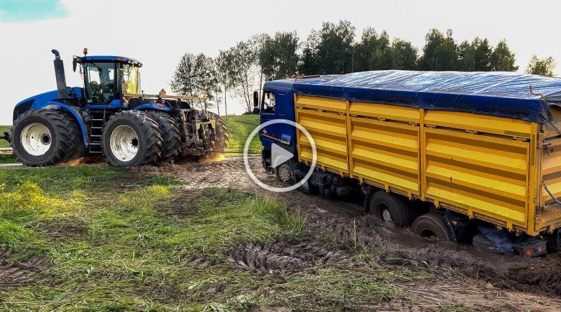 The truck driver didn’t expect this! Off-road doesn’t forgive mistakes! The truck driver didn’t expect this! Off-road doesn’t forgive mistakes!