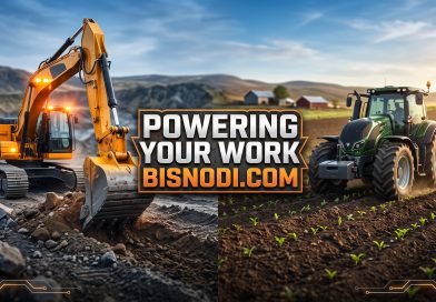 Maximum Efficiency in the Field and Construction Site: How to Choose the Right Heavy Machinery?