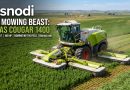 Clash of Titans: Is It Possible to Mow 25 Acres in 30 Minutes with the CLAAS Cougar 1400?