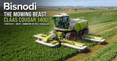 Clash of Titans: Is It Possible to Mow 25 Acres in 30 Minutes with the CLAAS Cougar 1400?