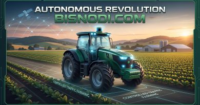 A New Era in Agriculture: Autonomous Tractors and Driverless Farming Technologies