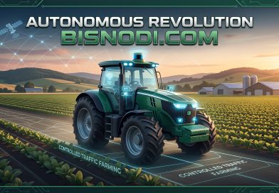 A New Era in Agriculture: Autonomous Tractors and Driverless Farming Technologies